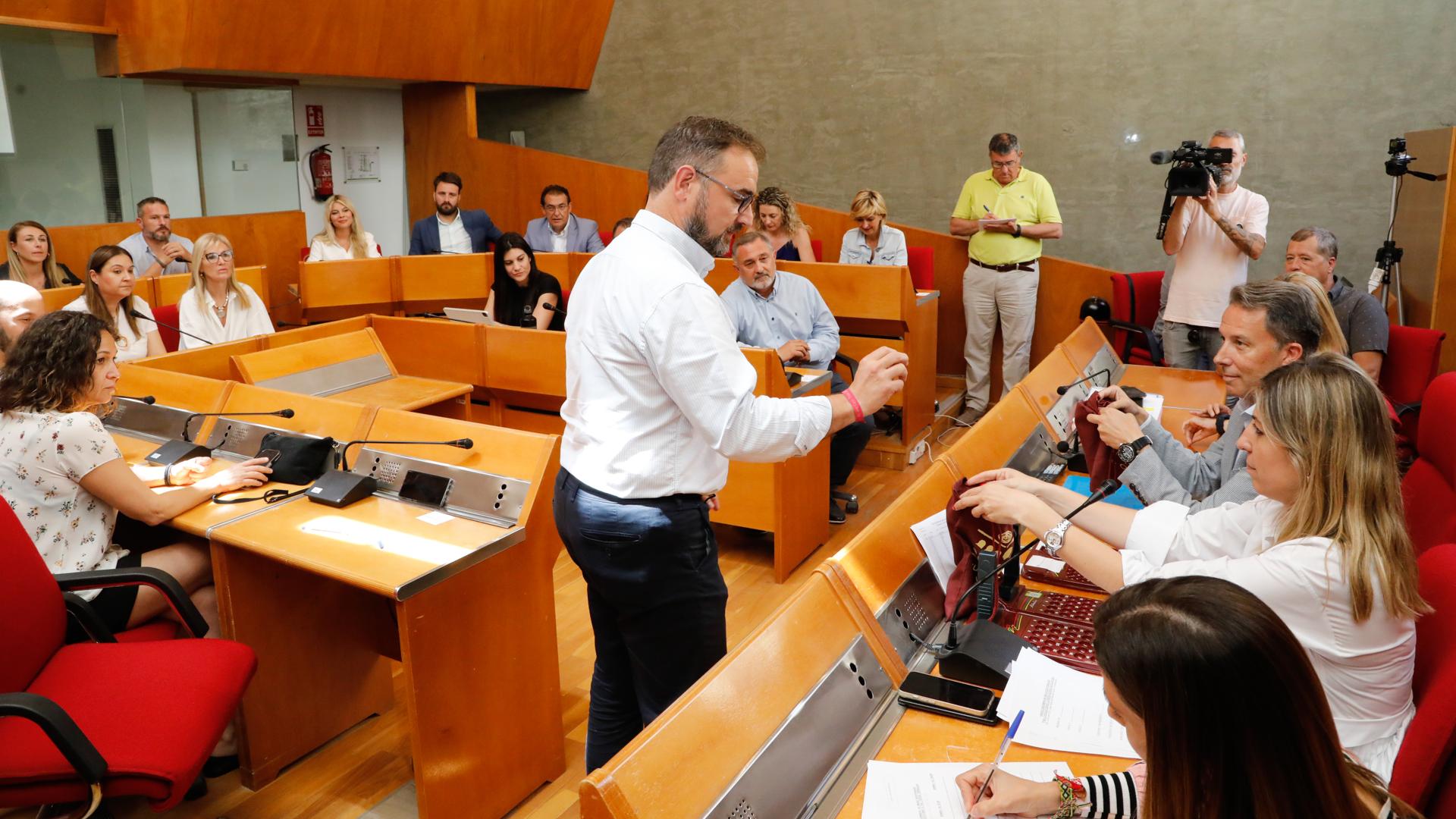 El Ayuntamiento De Lorca Sortea Los Componentes De Las Mesas